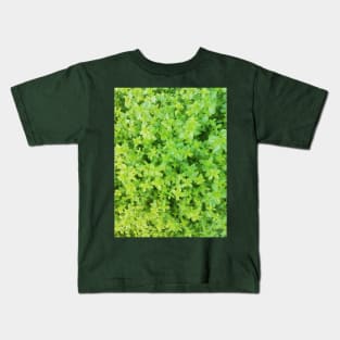 it is a green world Kids T-Shirt